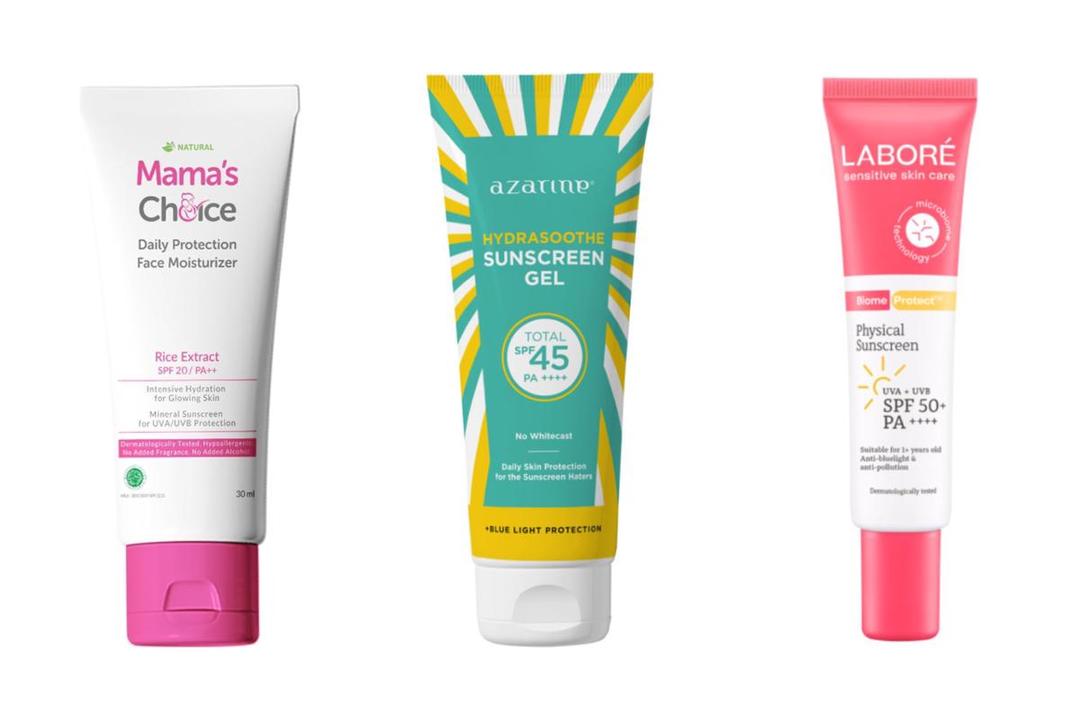 5 Pilihan Sunscreen Lokal untuk Ibu Hamil dan Menyusui, Gak Sampai Rp150 Ribu!